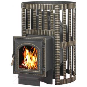 Печь-каменка Везувий Легенда Ковка 28 (270) 2017