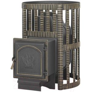 Печь-каменка Везувий Легенда Ковка 28 (271) 2017