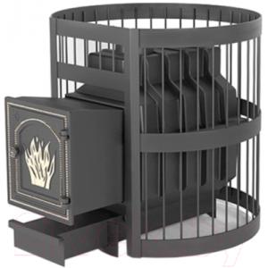 Печь-каменка Везувий Легенда Ретро 24 Стандарт (ДТ-4)