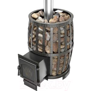 Печь-каменка Везувий Легенда Русский Пар Ковка 18 (271)