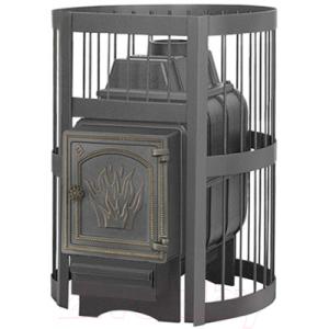 Печь-каменка Везувий Легенда Стандарт 22 (ДТ-4) без выносного туннеля 2017