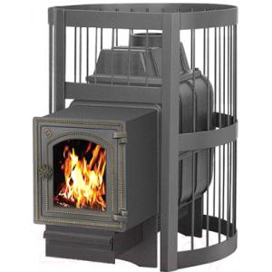 Печь-каменка Везувий Легенда Стандарт 22 (ДТ-4С) 2017