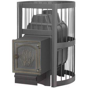 Печь-каменка Везувий Легенда Стандарт 28 (ДТ-4) 2017