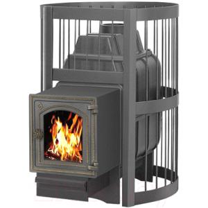 Печь-каменка Везувий Легенда Стандарт 28 (ДТ-4С) 2017