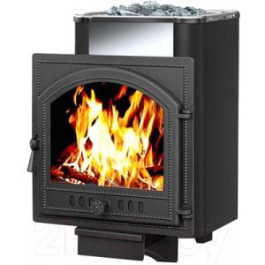 Печь-каменка Везувий Сенсация 22 Антрацит (205) 2017