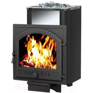 Печь-каменка Везувий Сенсация 28 Антрацит (205) 2017