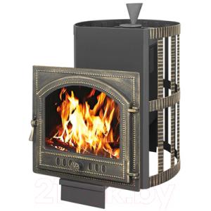 Печь-каменка Везувий Скиф П/Г Ковка (205)