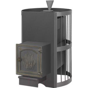 Печь-каменка Везувий Скиф П/Г Стандарт (ДТ-4)