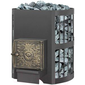 Печь-каменка Везувий Скиф Стандарт 12 (ДТ-3) без выносного туннеля