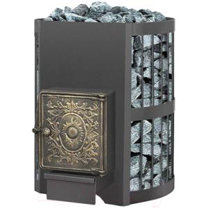 Печь-каменка Везувий Скиф Стандарт 16 (ДТ-4) без выносного туннеля