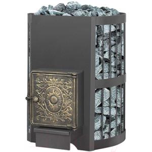 Печь-каменка Везувий Скиф Стандарт 22 (ДТ-4) без выносного туннеля