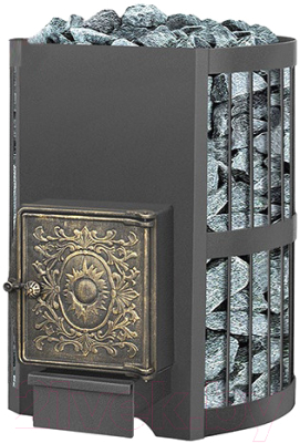 Печь-каменка Везувий Скиф Стандарт 22 (ДТ-4) без выносного туннеля Печь-каменка Везувий Скиф Стандарт 22 (ДТ-4) без выносного туннеля