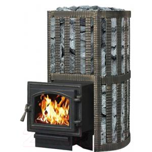 Печь-каменка Везувий Ураган Ковка 12 (260)