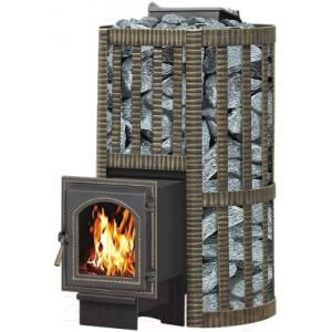Печь-каменка Везувий Ураган Ковка 22 (270) 2017