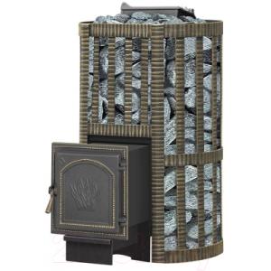 Печь-каменка Везувий Ураган Ковка 22 (271) 2017