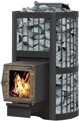 Печь-каменка Везувий Ураган Стандарт 16 (ДТ-4С) Печь-каменка Везувий Ураган Стандарт 16 (ДТ-4С)