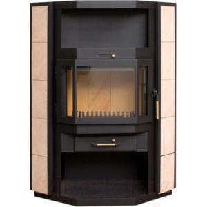 Печь-камин Мета-бел Печора АОТ 9.0-03