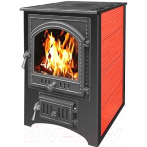 Печь-камин Везувий ПК-01 (205) с плитой