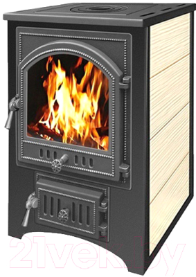 Печь-камин Везувий ПК-01 (205) с плитой Печь-камин Везувий ПК-01 (205) с плитой