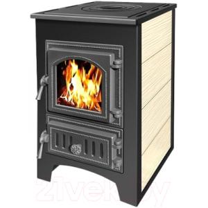 Печь-камин Везувий ПК-01 (270) с плитой