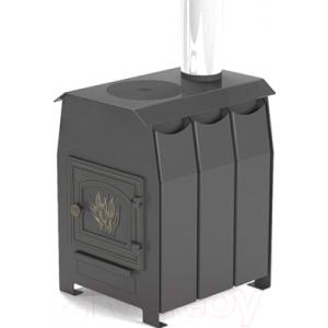 Печь отопительно-варочная Везувий Комфорт 100 (ДТ-3)