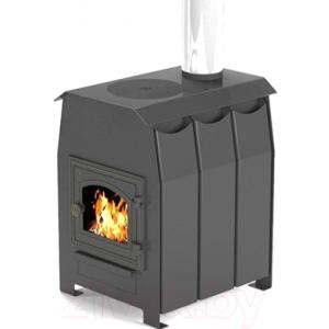 Печь отопительно-варочная Везувий Комфорт 100 (ДТ-3С)