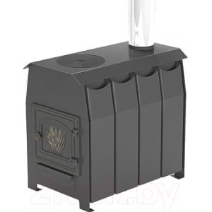 Печь отопительно-варочная Везувий Комфорт 200 (ДТ-3)