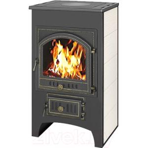 Печь отопительно-варочная Везувий ПК-02 (205) с плитой