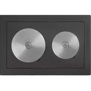 Плита для печи Везувий Усиленная двухконфорочная 5В