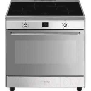 Плита электрическая Smeg CG90IXT9
