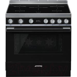 Плита электрическая Smeg CPF9IPBL