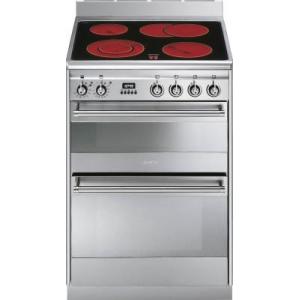 Плита электрическая Smeg SUK62CMX8