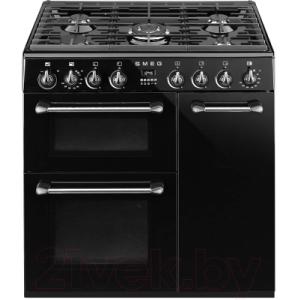 Плита газовая Smeg BM93BL