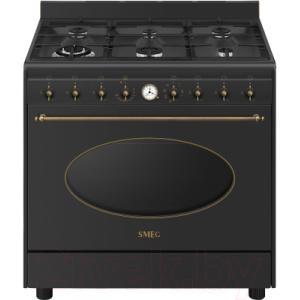 Плита газовая Smeg CO96GMA9
