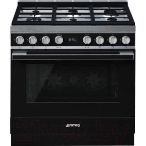 Плита газовая Smeg CPF9GPBL