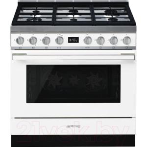 Плита газовая Smeg CPF9GPWH