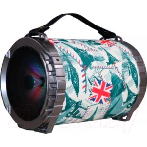 Портативная колонка Omega 20W Bluetooth / OG73 Bazooka