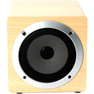 Портативная колонка Omega 5W Bluetooth / OG60W Wooden