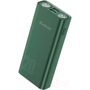 Портативное зарядное устройство Yoobao Power Bank LED L20