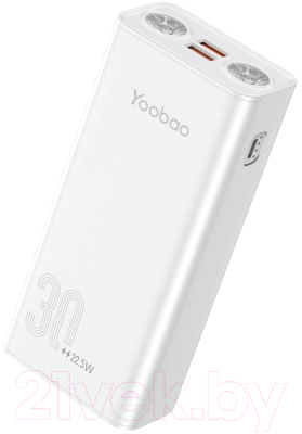 Портативное зарядное устройство Yoobao Power Bank LED LQ30 Портативное зарядное устройство Yoobao Power Bank LED LQ30