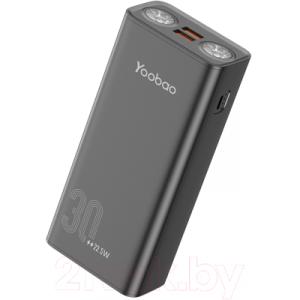 Портативное зарядное устройство Yoobao Power Bank LED LQ30