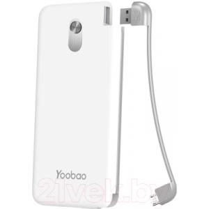 Портативное зарядное устройство Yoobao Power Bank S10k Micro