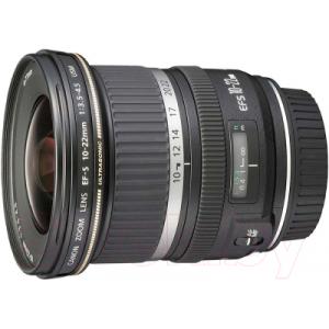 Широкоугольный объектив Canon EF-S 10-22mm f/3.5-4.5 USM (9518A007)