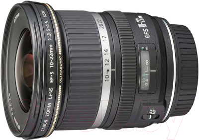 Широкоугольный объектив Canon EF-S 10-22mm f/3.5-4.5 USM (9518A007) Широкоугольный объектив Canon EF-S 10-22mm f/3.5-4.5 USM (9518A007)