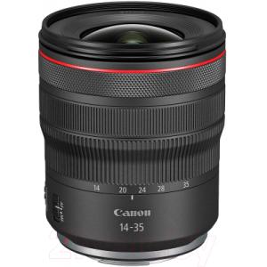 Широкоугольный объектив Canon RF 14-35mm f/4.0L IS USM (4857C005)