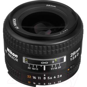 Широкоугольный объектив Nikon AF Nikkor 28mm f/2.8D