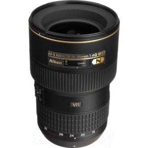 Широкоугольный объектив Nikon AF-S Nikkor 16-35mm f/4G ED VR