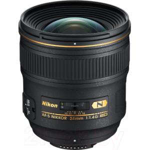 Широкоугольный объектив Nikon AF-S Nikkor 24mm f/1.4G ED