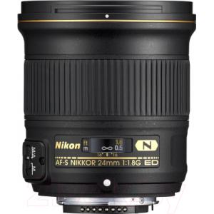 Широкоугольный объектив Nikon AF-S Nikkor 24mm f/1.8G ED