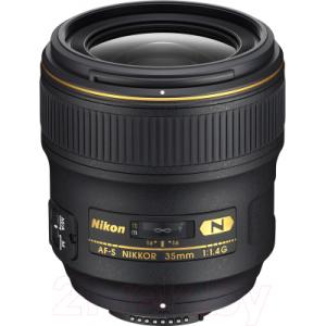 Широкоугольный объектив Nikon AF-S Nikkor 35mm f/1.4G